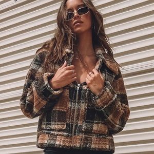 Princess Polly Doria Jacket